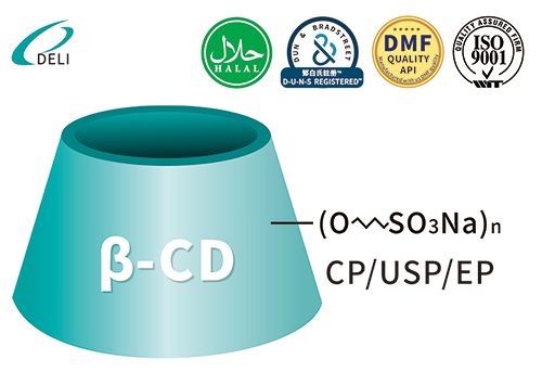 Sulfobutyl Ether Beta Cyclodextrin Sodium Cas 182410-00-0